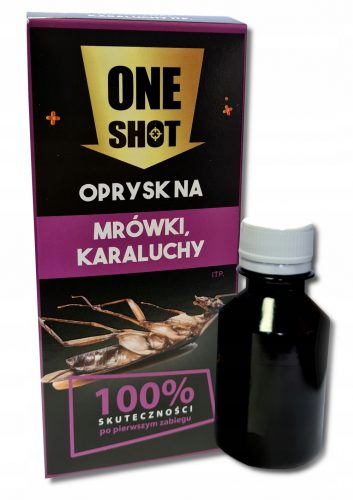  Folyadék csótányok és hangyák ellen One Shot 1 kg 100 ml