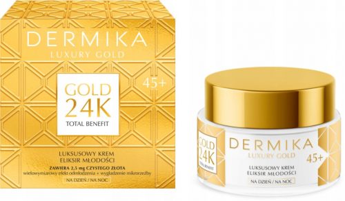  Dermika Gold 0 SPF többfeladatos arckrém 50 ml