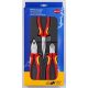 Szerszámkészletek - Knipex Electro Set izolált fogók 002012