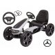 Gokart gyerekeknek - A Mercedes go -kart pedálokhoz, a nagy körök engedélyével