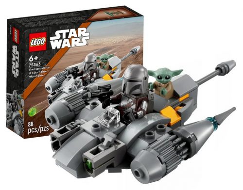  LEGO Star Wars 75363 A Mandalorian's N-1 vadászgép mikro méretben