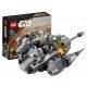  LEGO Star Wars 75363 A Mandalorian's N-1 vadászgép mikro méretben