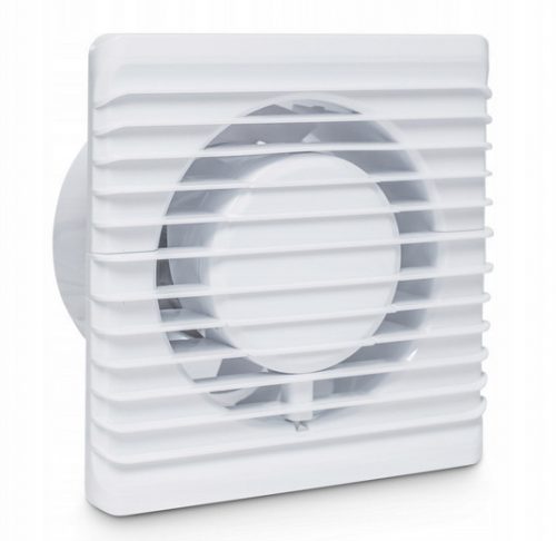 Fürdőszoba ventilátor - airRoxy 01-093 100 mm-es fürdőszobai ventilátor