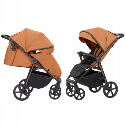 Babakocsi - Carrello Bravo Plus Royal Orange babakocsi