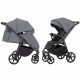 Babakocsi - Carrello Bravo Plus Storm Grey babakocsi