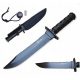 Kés, machete - Rambo Finka Tactical Knife + Survival 35C kiegészítők