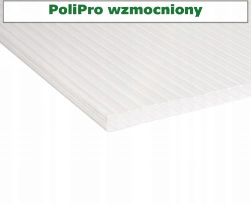 PoliPro polikarbonát többfalú lemezek 2 m x 210 cm x 10 mm