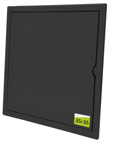 Ellenőrző ajtó - Grafit ellenőrző ajtó grafit 350x350 35x35