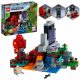  LEGO Minecraft 121172 Lego Minecraft kockák elpusztult portál csontváz barlang Nether 2 Worlds