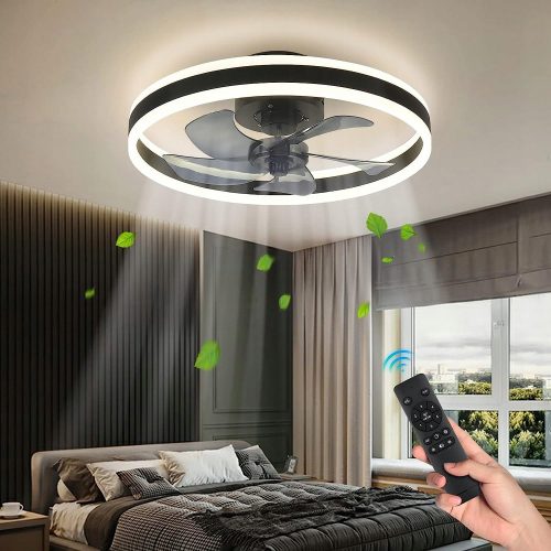 Ventilátor - Mennyezeti ventilátor szélmalom világító LED -es lámpával