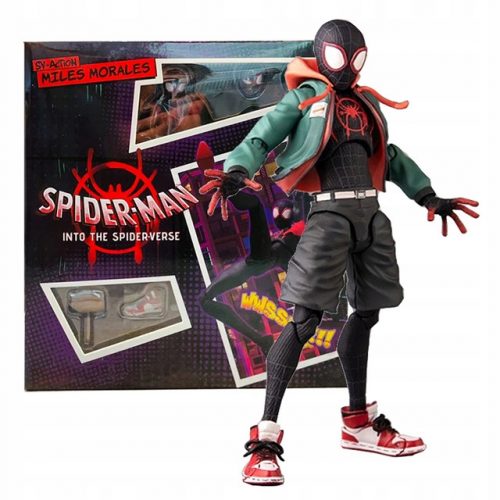 Játék figura - Marvel SpiderMan: Miles Morales akciófigurák