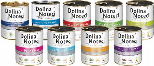  DOLINA NOTECI PREMIUM SET ízek keveréke 30x 800g