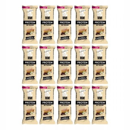 BeRaw Protein Bar vaníliás sajttorta 15x40g