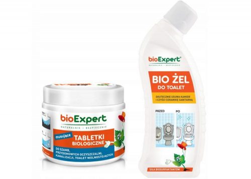  BioExpert tabletta szeptikus tartályokhoz, 0,75 l