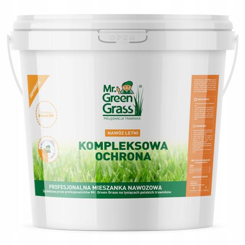 Kerti műtrágya - Hosszú hatású fű műtrágya nyáron 5 kg