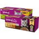 Konzerv macskáknak - Whiskas felnőtt tasak 2x40x85g keverék ízek 5