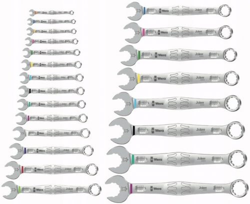 Szerszámkészletek - A Zyklop 1/4 '' Wera halmaza, 9Cz