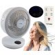 Ventilátor - Erős 50W asztali ventilátor aromaterápia + távirányító