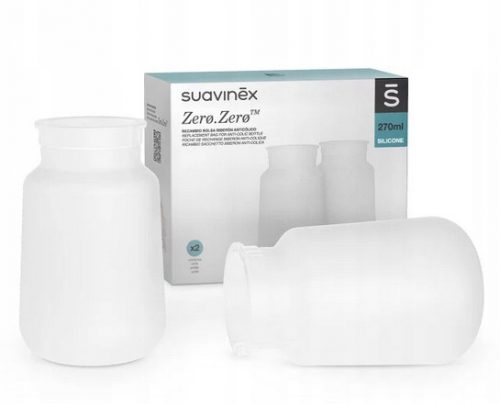  Suavinex élelmiszer tasakok 2 db 270 ml