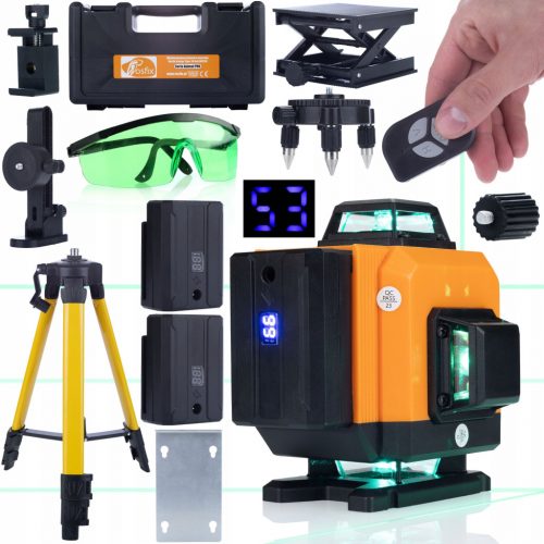  CROSS LASER LEVEL 360 16L + SZEMÜVEG TRIÓD