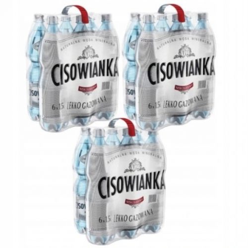 Cisowianka víz kissé szénsavas 18 x 1,5 liter