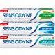 Fogkrém gyerekeknek - Sensodyne mix type type tyer keverék paszta 3x75 ml típusok