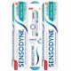 Fogkrém gyerekeknek - Sensodyne mély tiszta tészta 2x75ml + kefe