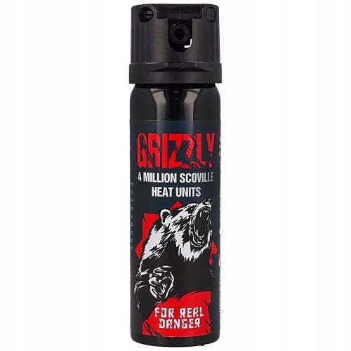 Könny spray - Grizzly paprika spray -gáz 26,4%oc 63ml