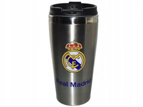 Kiegészítő focirajongóknak - Real Madrid vizes palack termikus bögrék 500 ml SR