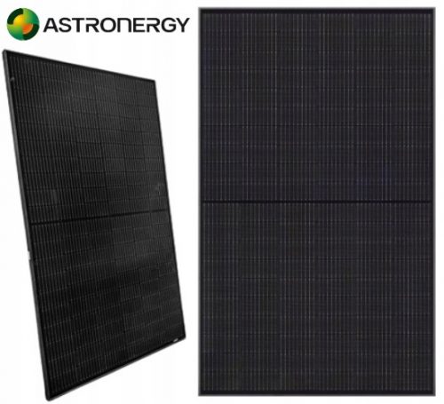 360 W-os Full Black Mono fotovoltaikus panel