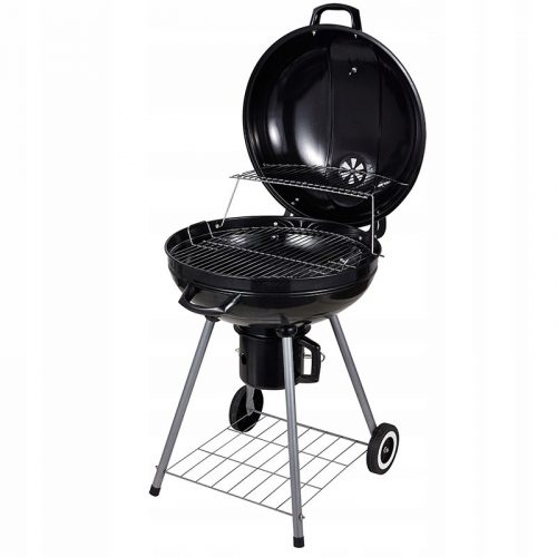 Faszenes grill - Velaco Carbon Grill 57 x 57 cm