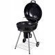 Faszenes grill - Velaco Carbon Grill 57 x 57 cm