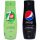  Sodastream 7up szirupok és Pepsi Max koncentrátum 440 ml, 2 db