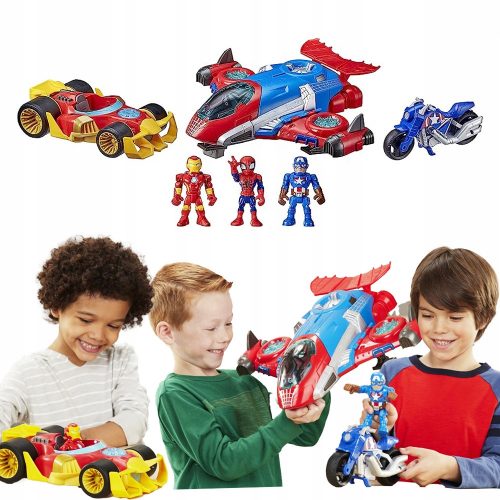  Hasbro – Marvel Super Hero Vehicle Multipack