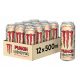 Monster Pacific Punch Energy Drink 500ml X12