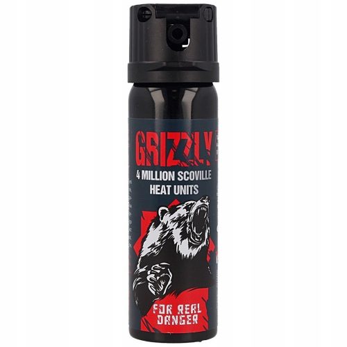Könny spray - Borsgáz medvékhez grizzly 63 ml 4mn shu