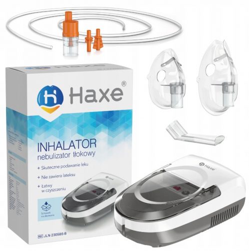 Gyermek inhalátor - HAXE Dugattyús porlasztó inhalátor JLN-2305BS-B