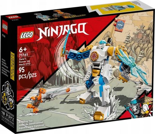 LEGO Ninjago - Lego Ninjago 71761 Energy Moss Zanea