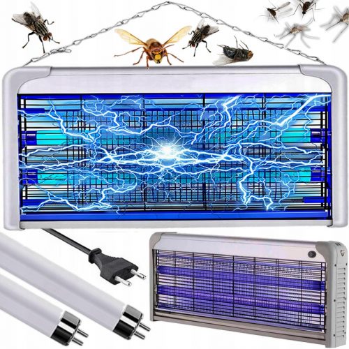 Rovarriasztó - UV rovarirtó lámpa nagy szúnyog rovarok 40W