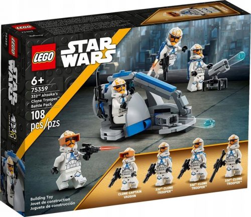 LEGO Star Wars - Lego Star Wars 75359 csata, 332 -vel. Ahsoki