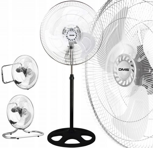 Ventilátor - Padlóventilátor állva 3in1 80w