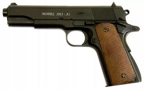 Airsoft fegyver - Well M1911A1 pisztoly - ASG |