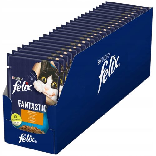 Konzerv macskáknak - Felix Fantasztikus Macska Sashbag 26x 85G