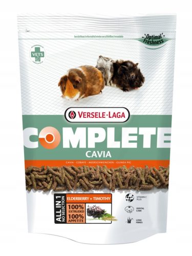 Takarmány kis rágcsálóknak - Versele-lagacomplete Cavia granules 1,75 kg