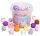  MOCHI SQUISHY FIDGET GNIOTKI POP IT GNIOTEK 24 db