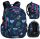  CoolPack Factor 29L Deep Love iskolai hátizsák