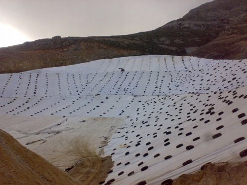 Agrotextília - Geotextile PES 150G 3M x 50 m -es vízelvezető wrocław