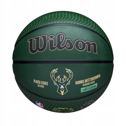 Baseball labda - Wilson NBA bin labda Giannis Milwaukee Bucks