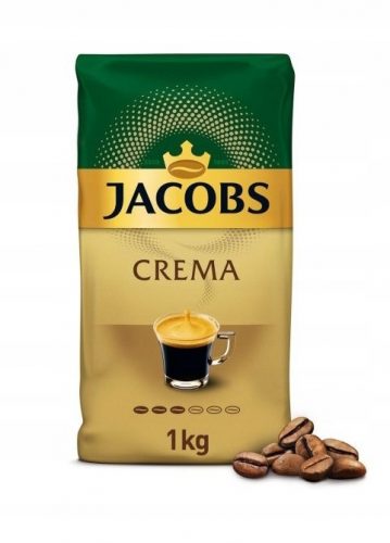 Jacobs crema 1 kg kávé kávé