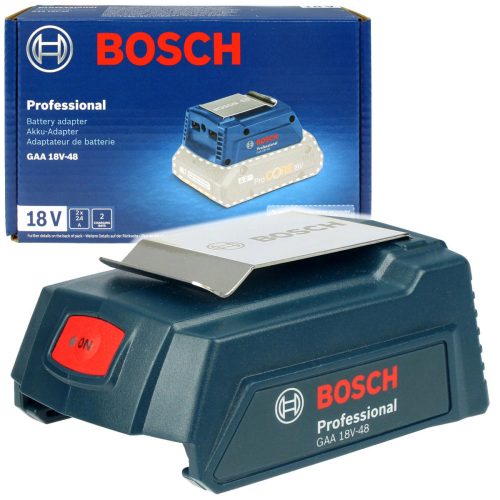 Tartalék akkumulátor - USB TÖLTŐ AKKUMULÁTOR ADAPTER GAA 18V-48 BOSCH